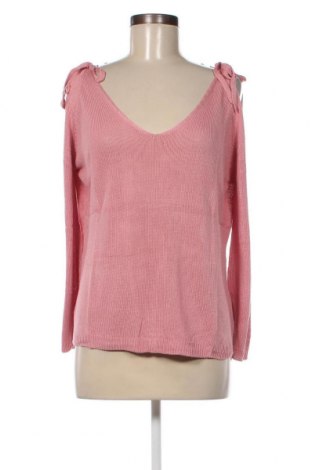 Дамски пуловер Lascana, Размер M, Цвят Розов, Цена 9,66 лв.