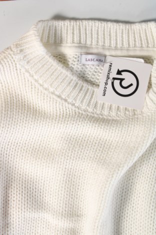 Дамски пуловер Lascana, Размер XXS, Цвят Бял, Цена 8,74 лв.
