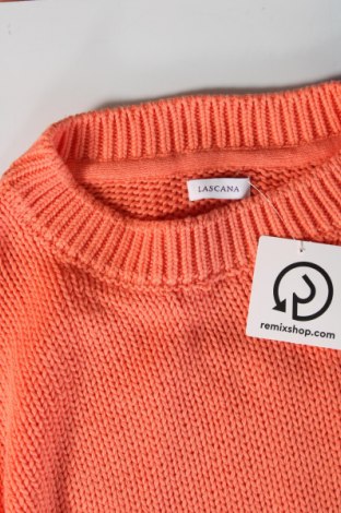 Дамски пуловер Lascana, Размер M, Цвят Оранжев, Цена 10,12 лв.