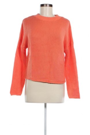 Γυναικείο πουλόβερ Lascana, Μέγεθος XXS, Χρώμα Πορτοκαλί, Τιμή 5,69 €