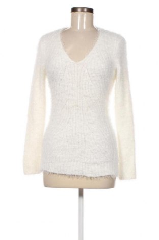 Дамски пуловер Laura Torelli, Размер S, Цвят Бял, Цена 23,20 лв.