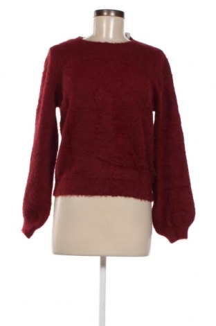 Дамски пуловер Lefties, Размер M, Цвят Червен, Цена 4,06 лв.