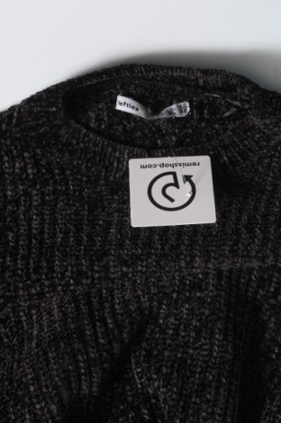 Дамски пуловер Lefties, Размер XL, Цвят Черен, Цена 10,15 лв.
