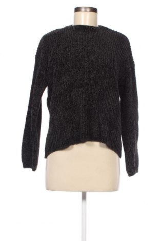 Дамски пуловер Lefties, Размер XL, Цвят Черен, Цена 4,35 лв.
