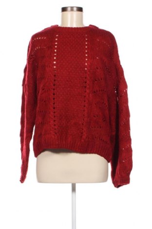 Дамски пуловер Lefties, Размер L, Цвят Червен, Цена 4,64 лв.