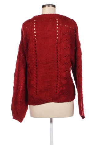 Γυναικείο πουλόβερ Lefties, Μέγεθος L, Χρώμα Κόκκινο, Τιμή 5,38 €