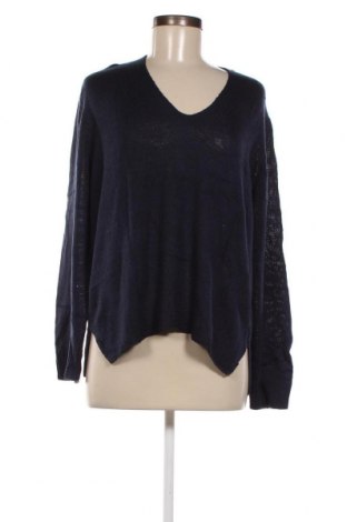 Дамски пуловер Lindex, Размер L, Цвят Син, Цена 5,80 лв.