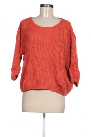 Дамски пуловер Lola Liza, Размер M, Цвят Оранжев, Цена 4,64 лв.
