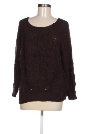 Дамски пуловер MAPP, Размер M, Цвят Кафяв, Цена 6,09 лв.