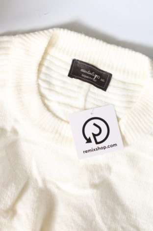 Дамски пуловер MO, Размер XXL, Цвят Бял, Цена 11,00 лв.