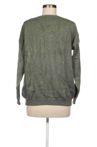 Γυναικείο πουλόβερ Made In Italy, Μέγεθος M, Χρώμα Πράσινο, Τιμή 2,33 €