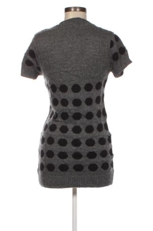 Γυναικείο πουλόβερ Made In Italy, Μέγεθος S, Χρώμα Γκρί, Τιμή 2,51 €