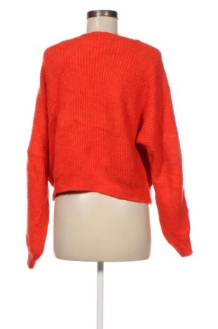 Дамски пуловер Made In Italy, Размер L, Цвят Оранжев, Цена 8,70 лв.