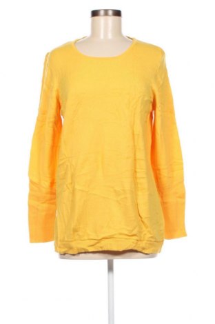 Γυναικείο πουλόβερ Maerz Muenchen, Μέγεθος XL, Χρώμα Κίτρινο, Τιμή 27,34 €