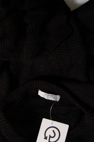 Дамски пуловер Mango, Размер S, Цвят Черен, Цена 4,60 лв.