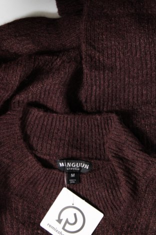 Γυναικείο πουλόβερ Manguun, Μέγεθος M, Χρώμα Καφέ, Τιμή 2,51 €