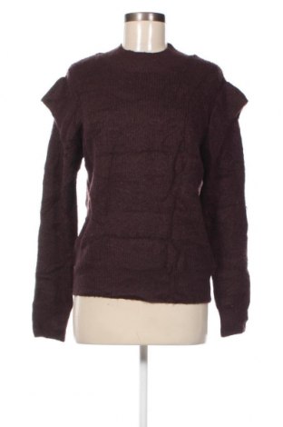 Дамски пуловер Manguun, Размер M, Цвят Кафяв, Цена 4,64 лв.