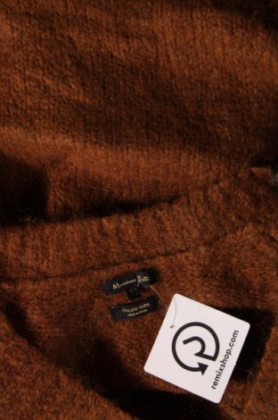 Дамски пуловер Massimo Dutti, Размер L, Цвят Кафяв, Цена 8,80 лв.