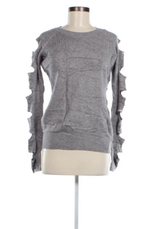 Γυναικείο πουλόβερ Melody, Μέγεθος S, Χρώμα Γκρί, Τιμή 2,33 €