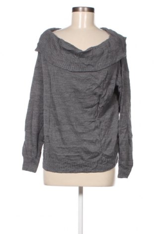 Дамски пуловер Milan Kiss, Размер L, Цвят Сив, Цена 4,35 лв.