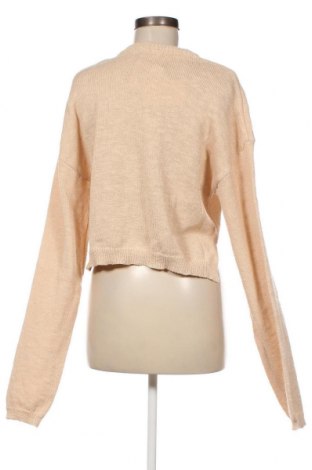 Дамски пуловер Missguided, Размер XL, Цвят Бежов, Цена 8,74 лв.