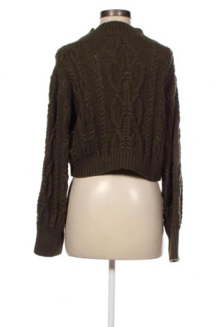 Дамски пуловер Missguided, Размер L, Цвят Зелен, Цена 12,42 лв.