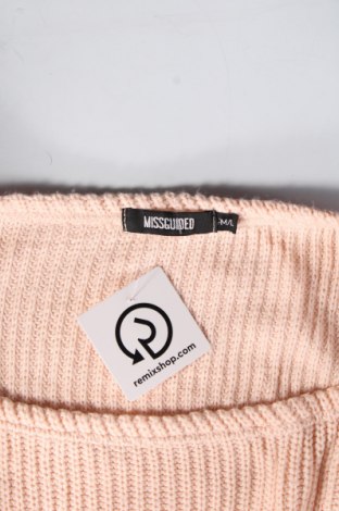 Γυναικείο πουλόβερ Missguided, Μέγεθος M, Χρώμα Ρόζ , Τιμή 17,94 €