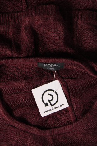 Γυναικείο πουλόβερ Moda at George, Μέγεθος L, Χρώμα Καφέ, Τιμή 2,42 €
