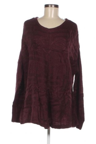 Дамски пуловер Moda at George, Размер L, Цвят Кафяв, Цена 8,40 лв.