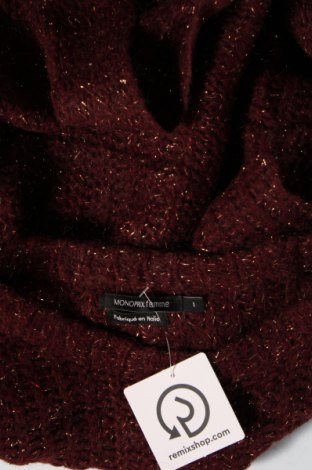 Női pulóver Monoprix, Méret XS, Szín Piros, Ár 1 104 Ft