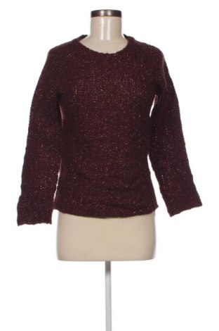 Γυναικείο πουλόβερ Monoprix, Μέγεθος XS, Χρώμα Κόκκινο, Τιμή 2,33 €