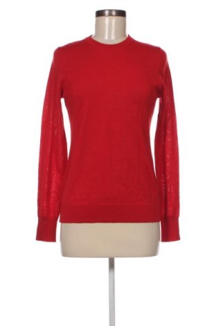 Дамски пуловер Montego, Размер S, Цвят Червен, Цена 23,20 лв.