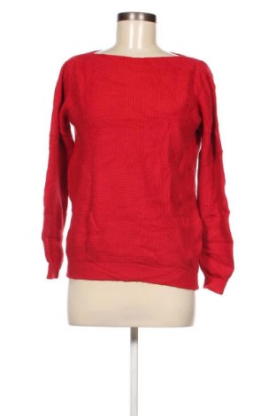 Дамски пуловер Moocci, Размер M, Цвят Червен, Цена 8,70 лв.