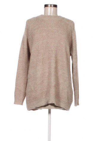 Γυναικείο πουλόβερ Moves by Minimum, Μέγεθος XL, Χρώμα  Μπέζ, Τιμή 8,65 €