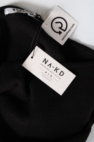 Γυναικείο πουλόβερ NA-KD, Μέγεθος M, Χρώμα Μαύρο, Τιμή 5,38 €