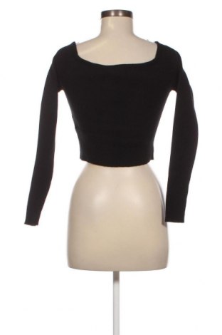 Дамски пуловер NA-KD, Размер M, Цвят Черен, Цена 9,57 лв.