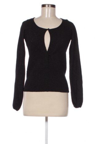 Γυναικείο πουλόβερ Naja Lauf, Μέγεθος L, Χρώμα Μαύρο, Τιμή 12,62 €