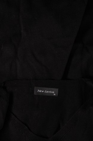 Дамски пуловер New Laviva, Размер S, Цвят Черен, Цена 9,57 лв.