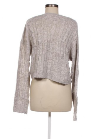 Дамски пуловер New Look, Размер L, Цвят Сив, Цена 4,35 лв.