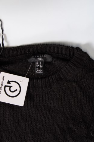 Дамски пуловер New Look, Размер S, Цвят Черен, Цена 4,64 лв.