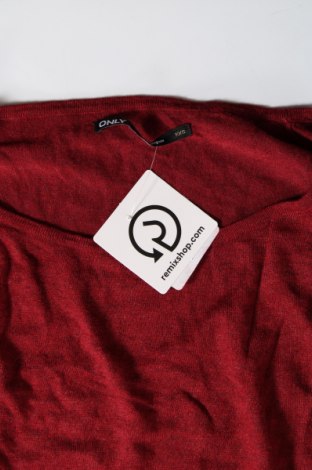 Γυναικείο πουλόβερ ONLY, Μέγεθος XXS, Χρώμα Κόκκινο, Τιμή 6,68 €