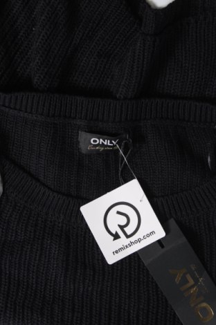 Γυναικείο πουλόβερ ONLY, Μέγεθος L, Χρώμα Μαύρο, Τιμή 27,84 €