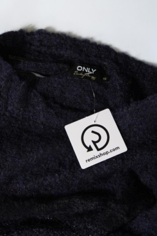 Damenpullover ONLY, Größe XS, Farbe Blau, Preis 2,37 €