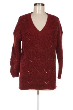 Női pulóver ONLY, Méret M, Szín Piros, Ár 1 776 Ft