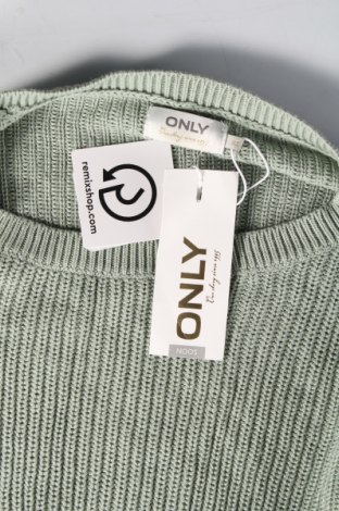 Pulover de femei ONLY, Mărime XS, Culoare Verde, Preț 31,97 Lei