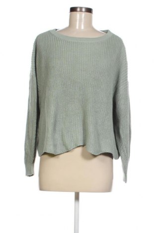 Дамски пуловер ONLY, Размер XS, Цвят Зелен, Цена 12,42 лв.