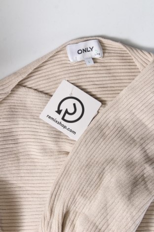 Γυναικείο πουλόβερ ONLY, Μέγεθος M, Χρώμα  Μπέζ, Τιμή 7,24 €