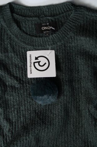 Γυναικείο πουλόβερ ONLY, Μέγεθος S, Χρώμα Πράσινο, Τιμή 2,23 €
