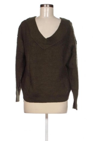 Дамски пуловер ONLY, Размер M, Цвят Зелен, Цена 4,20 лв.