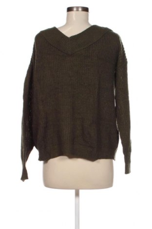Дамски пуловер ONLY, Размер M, Цвят Зелен, Цена 6,00 лв.